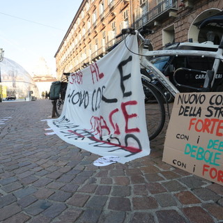 La sicurezza va a pedali: Torino dice no al nuovo codice della strada [VIDEO e FOTO]