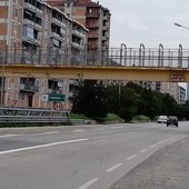 Rifacimento passerella ciclopedonale, a Moncalieri corso Trieste chiuso nelle ore notturne