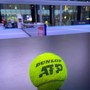 pallina gigante Atp Finals