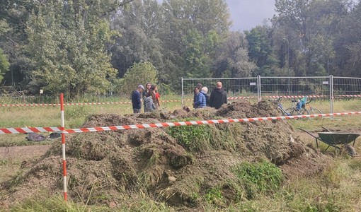 Parco del Meisino, gli ambientalisti cercano di nuovo di bloccare il cantiere (foto di archivio)