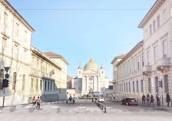 Progetto Piazza Maria Ausiliatrice