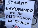 protesta scuola