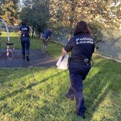 polizia locale nichelino e giochi rotti