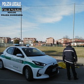 auto polizia locale nichelino