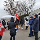 manifestazione di lavoratori