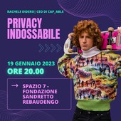 &quot;Privacy indossabile&quot;