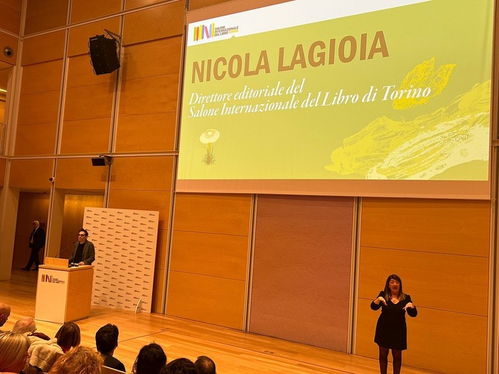 lagioia e presentazione salone 2023