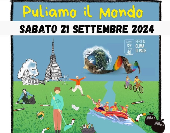 &quot;Puliamo il Mondo&quot;, torna l'evento dedicato alla cura e alla pulizia dell'ambiente