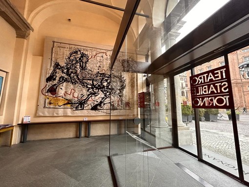 Da Palazzo Perrone al Teatro Regio: cinque opere della Fondazione Crt dialogano con luoghi storici della città [FOTO]