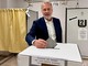 Anche Paolo Damilano, candidato alle Elezioni Europee, ha votato