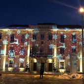 palazzo comunale e locandina 2023