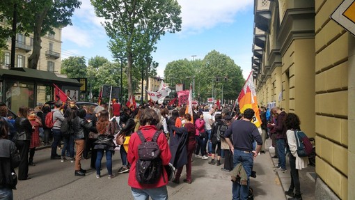 Immagine di repertorio di una manifestazione organizzata dalla Scuol Scuola