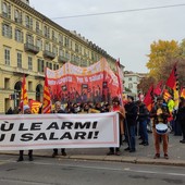 protesta studenti e sindacati