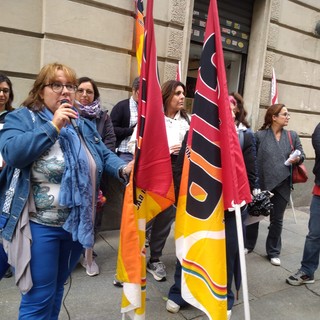 Ancora una protesta degli insegnanti precari della scuola