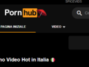 Torino è la terza città in italia per contatti al sito a luci rosse Pornhub nel 2023