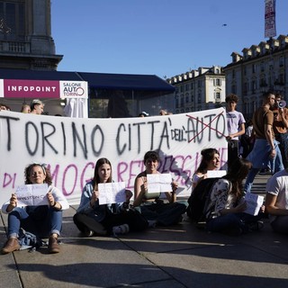 I Fridays For Future contestano il Salone dell’Auto