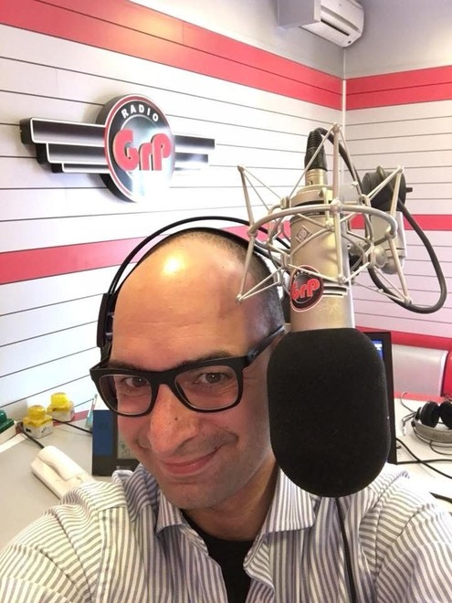 Radio GRP, anche questa domenica la diretta di Cristian Panzanaro