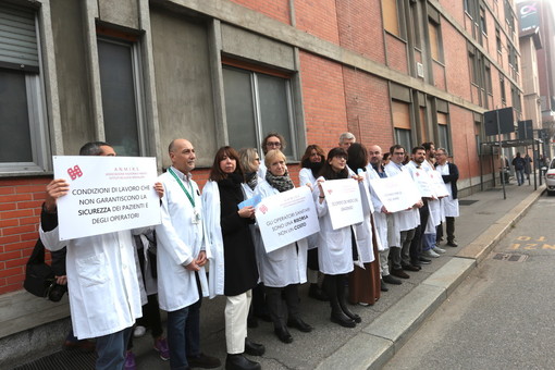 L'Ordine dei medici incontra i sanitari del Gradenigo: &quot;Ci facciamo carico della loro protesta&quot;