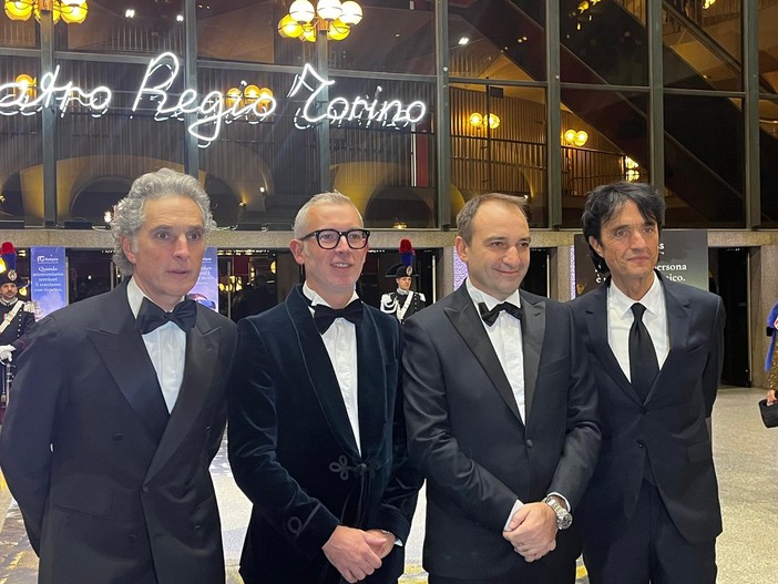 Regio, una &quot;prima&quot; da red carpet. L'entusiasmo del sindaco Lo Russo