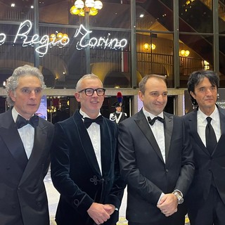 Regio, una &quot;prima&quot; da red carpet. L'entusiasmo del sindaco Lo Russo