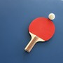 Torneo di Ping Pong sulla Pista 500 del Lingotto