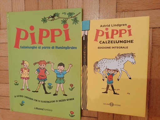 libri di Pippi Calzelunghe