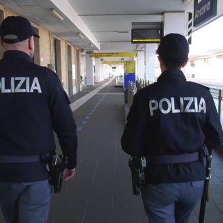 Sicurezza sui binari: controlli della Polfer in 23 stazioni del Piemonte