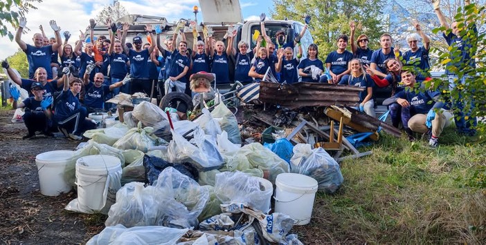 Nel 2024 rimosse 57 tonnellate di plastica e rifiuti dall’ambiente