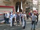Gioco d'azzardo, i gestori dei locali protestano davanti a Palazzo Lascaris con tamburi, fischietti e megafoni [FOTO e VIDEO]