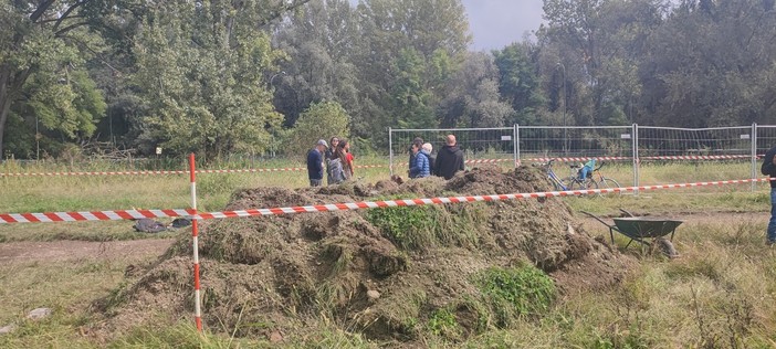 Parco del Meisino, gli ambientalisti cercano di nuovo di bloccare il cantiere (foto di archivio)