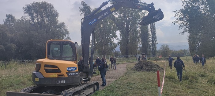 Stop alle ruspe nel Meisino, gli attivisti bloccano il nuovo cantiere