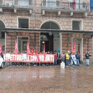 protesta ispettori lavoro