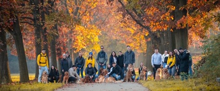 A Rivoli una passeggiata benefica per sostenere la Pet Therapy