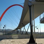 Maggiore illuminazione sulla Passerella Olimpica, in arrivo anche parcheggi per le bici