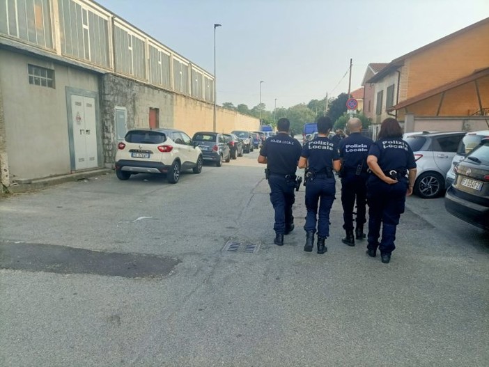 polizia locale nichelino