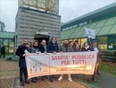 Nichelino si ribella alla chiusura del centro di salute mentale: &quot;Sanità pubblica per tutti&quot;