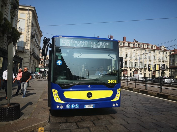 Venerdi a Torino nuovo sciopero di 24 ore dei bus: le informazioni