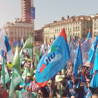 La manifestazione dello scorso 12 aprile