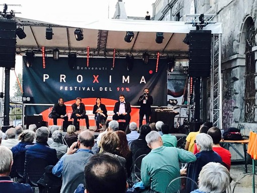 Proxima: ai Murazzi la festa di Sinistra Italiana con Fratoianni, Boldini e Fico del M5S