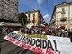 corteo nel centro di Torino