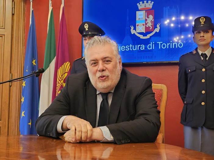 Il saluto del Questore Ciarambino a Torino: &quot;Tre anni intensi, città impegnativa per ordine e sicurezza pubblica&quot;