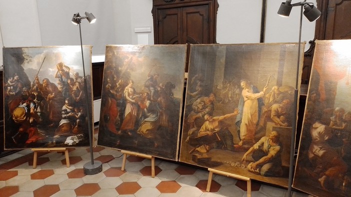 Tornano a casa 19 opere d'arte scomparse per 40 anni: &quot;Torino al centro del mercato antiquario internazionale&quot;