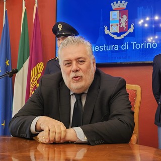 Il saluto del Questore Ciarambino a Torino: &quot;Tre anni intensi, città impegnativa per ordine e sicurezza pubblica&quot;