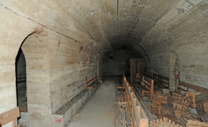 Bunker di via Giordano Bruno: a quando il restauro del primo piano?