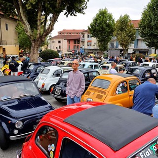 Domenica a Giaveno la 12esima edizione del raduno di Fiat 500 storiche