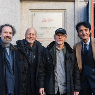 Ron Howard a Torino: la prima tappa in visita al Museo del Cinema