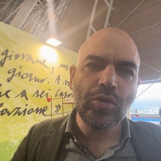 roberto saviano al salone