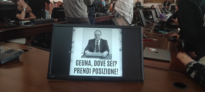 Non si ferma l'occupazione del rettorato, gli studenti: &quot;Geuna dove sei?&quot;