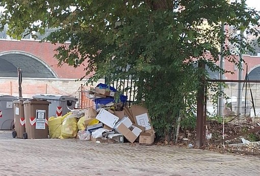 Moncalieri fa ancora i conti con i 'furbetti dei rifiuti': maxi discarica in Lungo Po Abellonio