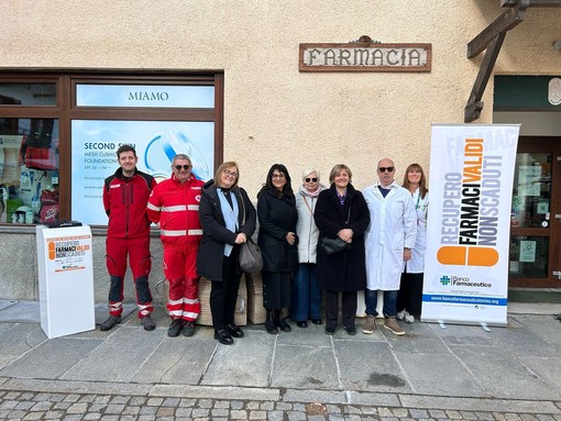 Recupero farmaci validi non scaduti: il progetto si allarga a Bardonecchia